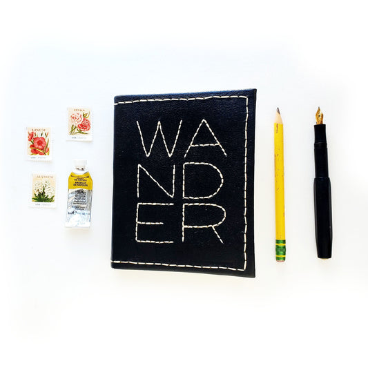 "Wander" Mixed Paper Sketchbook #18