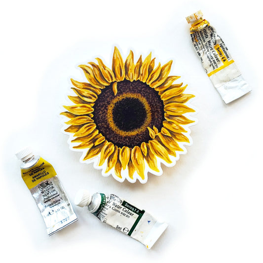 Sunflower Sticker - Ukraine Fundraiser