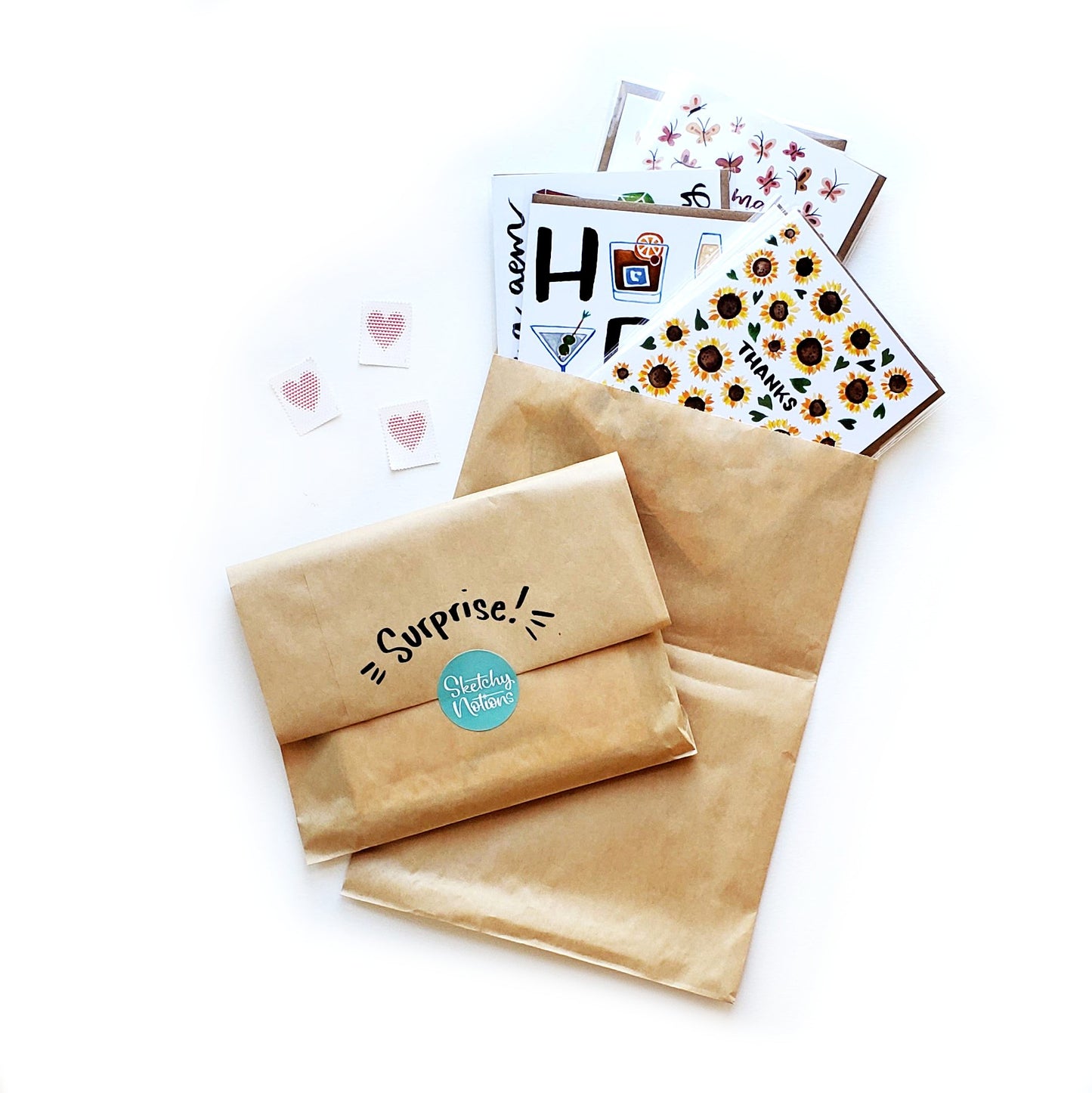 Surprise Seconds Pack | 6 Cards for $12